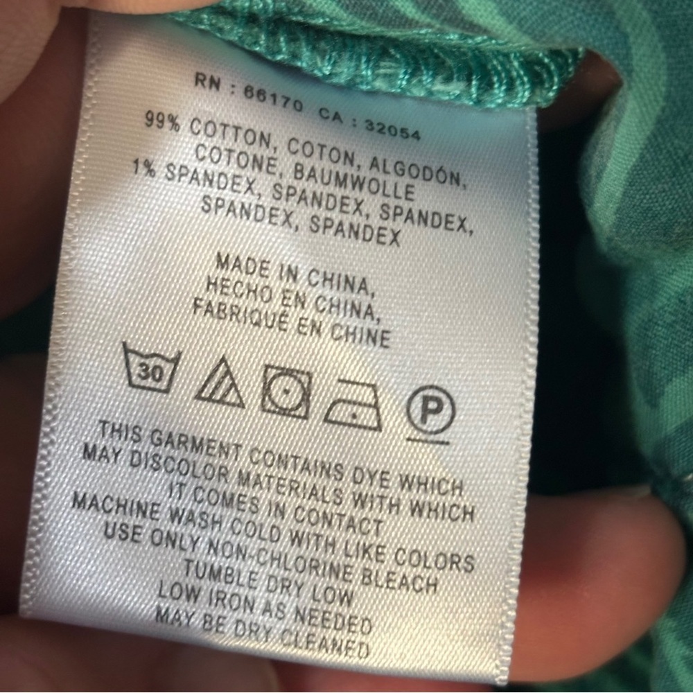 Pilcro & The Letterpress Hyphen Fit Weekend Chino Shorts – Sz 26 (Anthropologie) - Picture 11 of 14